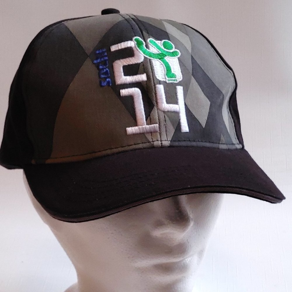 2014 SOCHI Olympics Hat Ball Cap McDonalds Official Sponsor